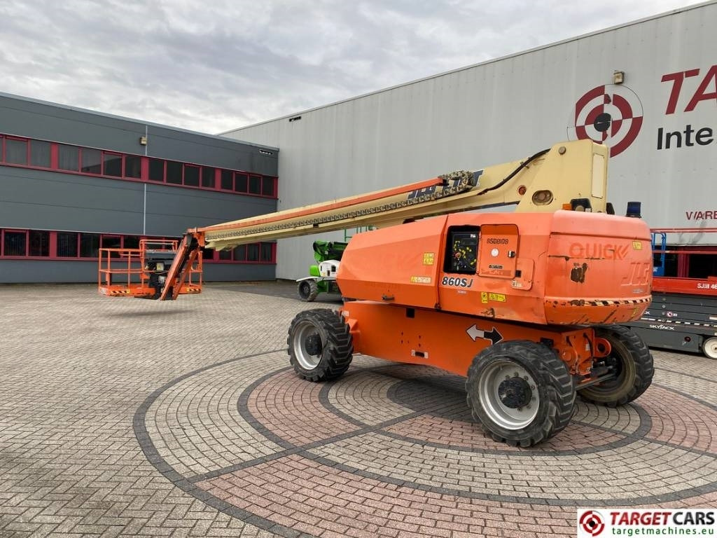 JLG 860SJ Telescopic 4x4 Diesel Boom Work Lift 2821cm - Nacela telescopica: Foto 4 JLG 860SJ Telescopic 4x4 Diesel Boom Work Lift 2821cm - Nacela telescopica: Foto 4