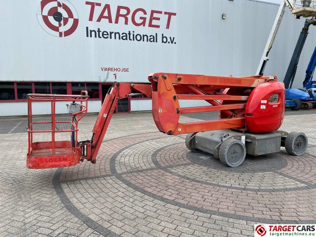 Manitou 150AETJC Electric Articulated Boom Work Lift 15M - Nacela articulata: Foto 1 Manitou 150AETJC Electric Articulated Boom Work Lift 15M - Nacela articulata: Foto 1