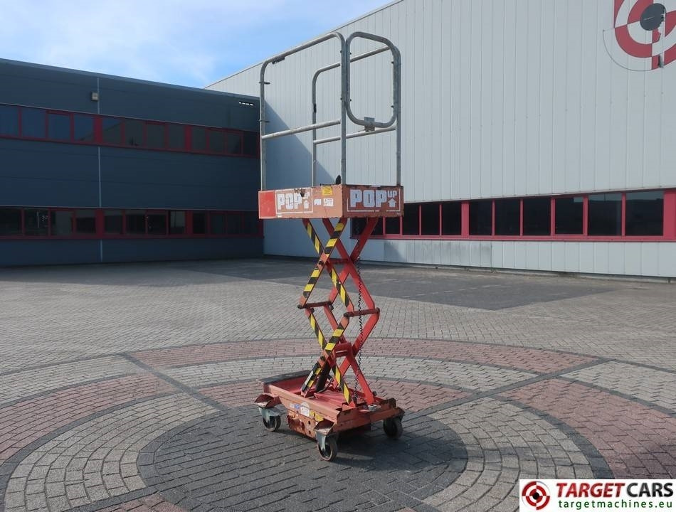 Platforma foarfeca NSG Pop Up Electric Scissor Work Lift 363cm: Foto 19