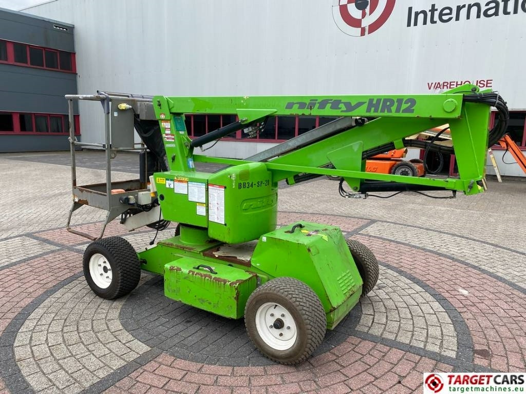 Niftylift HR12NDE Articulated HyBrid Boom Work Lift 1220cm - Nacela articulata: Foto 4 Niftylift HR12NDE Articulated HyBrid Boom Work Lift 1220cm - Nacela articulata: Foto 4