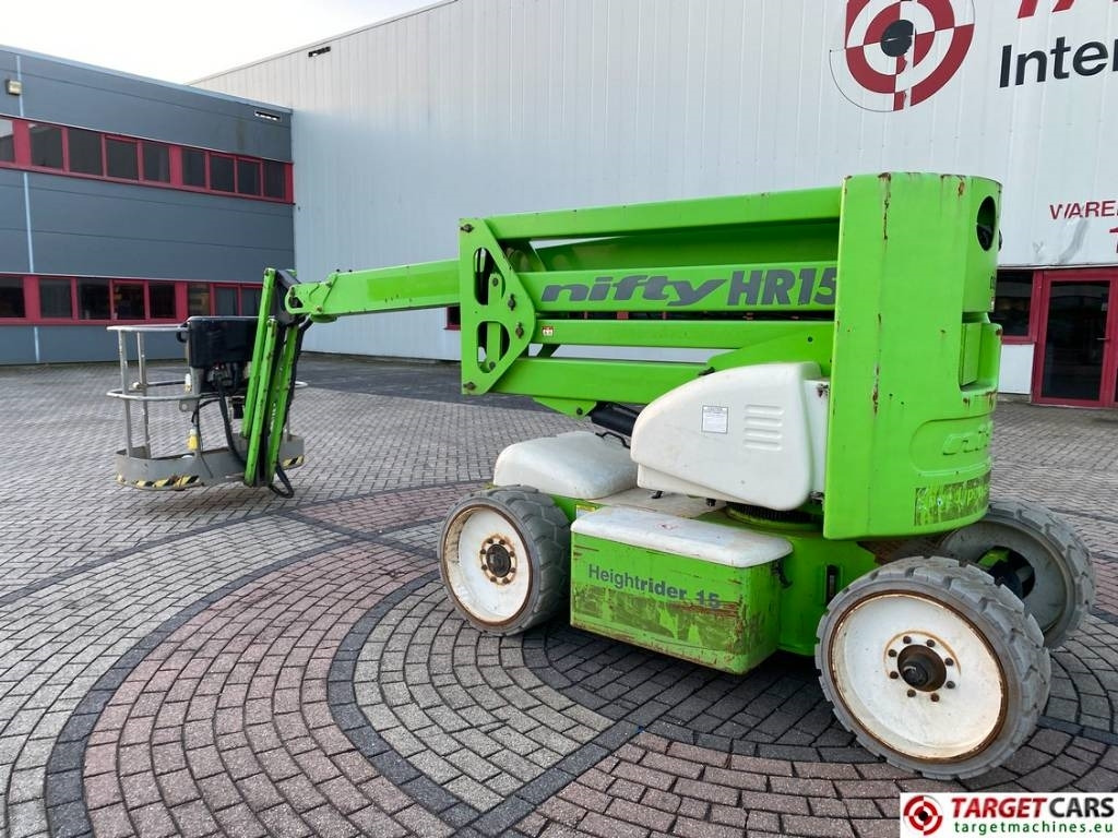 Niftylift HR15NDE HyBrid Articulated Boom Work Lift 1550cm - Nacela articulata: Foto 4 Niftylift HR15NDE HyBrid Articulated Boom Work Lift 1550cm - Nacela articulata: Foto 4