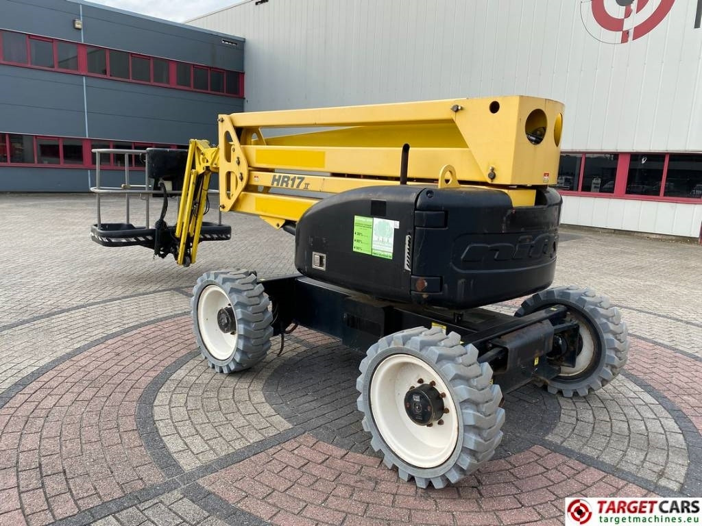 Niftylift HR17D Articulated 4x4 Diesel Boom Work Lift 1720cm - Nacela articulata: Foto 4 Niftylift HR17D Articulated 4x4 Diesel Boom Work Lift 1720cm - Nacela articulata: Foto 4