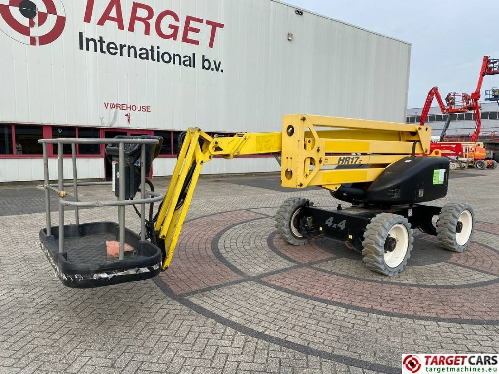 Niftylift HR17D Articulated 4x4 Diesel Boom Work Lift 1720cm - Nacela articulata: Foto 1 Niftylift HR17D Articulated 4x4 Diesel Boom Work Lift 1720cm - Nacela articulata: Foto 1