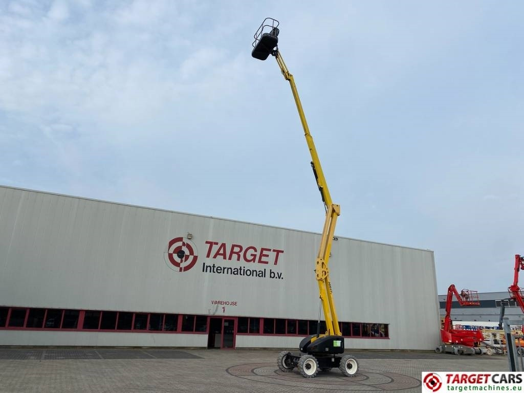 Niftylift HR17D Articulated 4x4 Diesel Boom Work Lift 1720cm - Nacela articulata: Foto 5 Niftylift HR17D Articulated 4x4 Diesel Boom Work Lift 1720cm - Nacela articulata: Foto 5