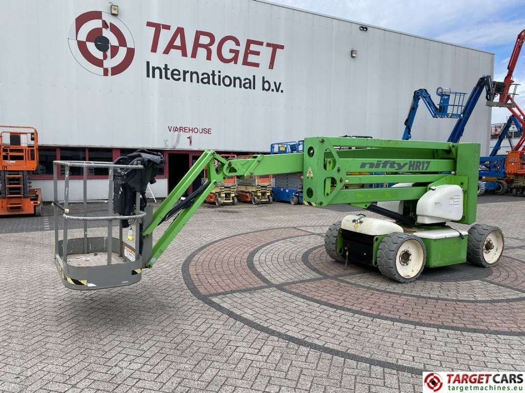 Niftylift HR17NE Electric Articulated Boom Work lift 1700cm - Nacela articulata: Foto 1 Niftylift HR17NE Electric Articulated Boom Work lift 1700cm - Nacela articulata: Foto 1