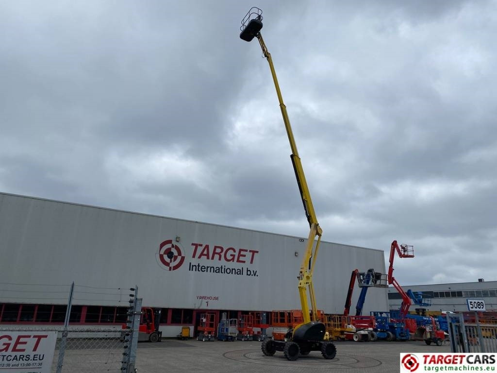 Niftylift HR21D Diese 4x4 Articulated Boom Work Lift 2080cm - Nacela articulata: Foto 5 Niftylift HR21D Diese 4x4 Articulated Boom Work Lift 2080cm - Nacela articulata: Foto 5