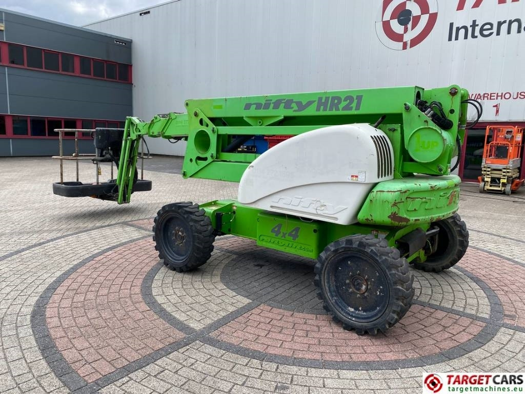 Niftylift HR21D Diesel 4x4 Articulated Boom Work Lift 2080cm - Nacela articulata: Foto 4 Niftylift HR21D Diesel 4x4 Articulated Boom Work Lift 2080cm - Nacela articulata: Foto 4