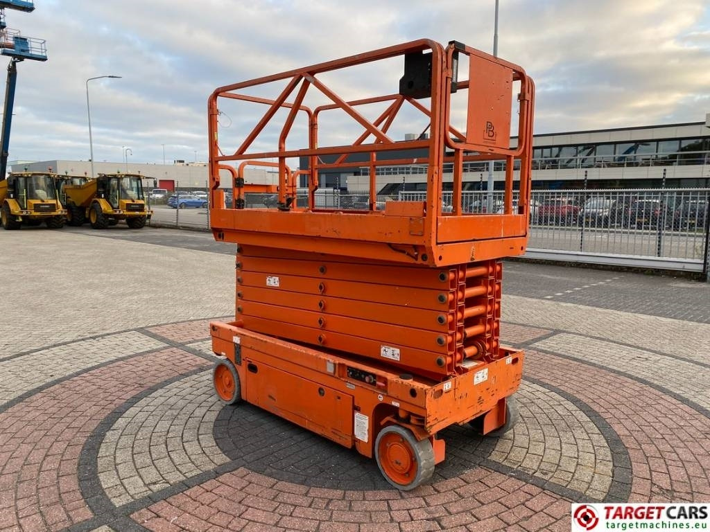 PB Lifttechnik S140-12EC Electric Scissor Work Lift 1380cm - Platforma foarfeca: Foto 2 PB Lifttechnik S140-12EC Electric Scissor Work Lift 1380cm - Platforma foarfeca: Foto 2