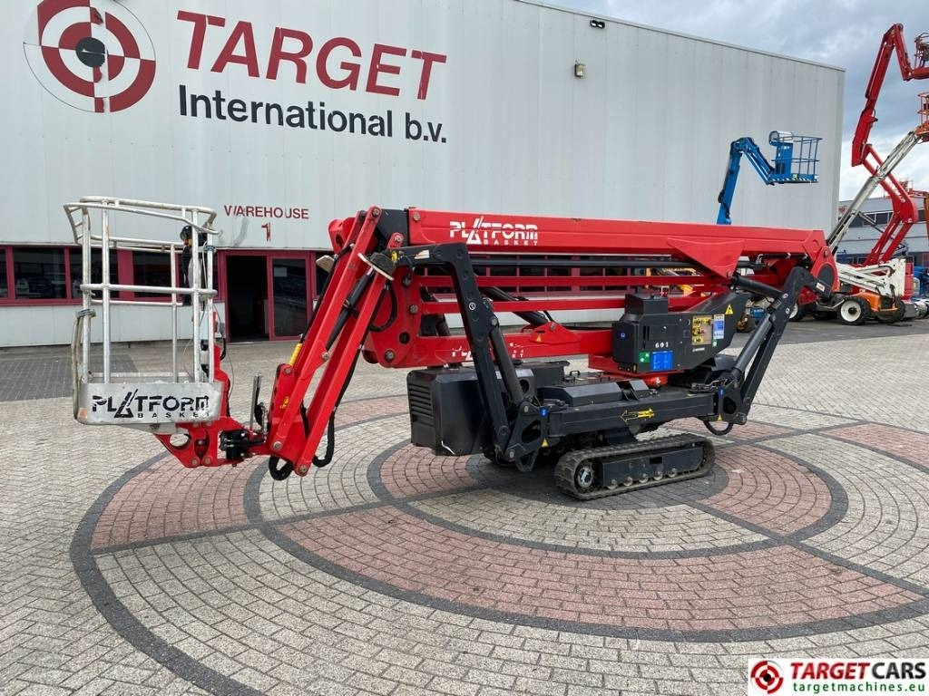 Platform Basket Spider 22.10 Evo Track Articulated BoomLift 2170cm - Nacela articulata, Nacelă spider: Foto 1 Platform Basket Spider 22.10 Evo Track Articulated BoomLift 2170cm - Nacela articulata, Nacelă spider: Foto 1