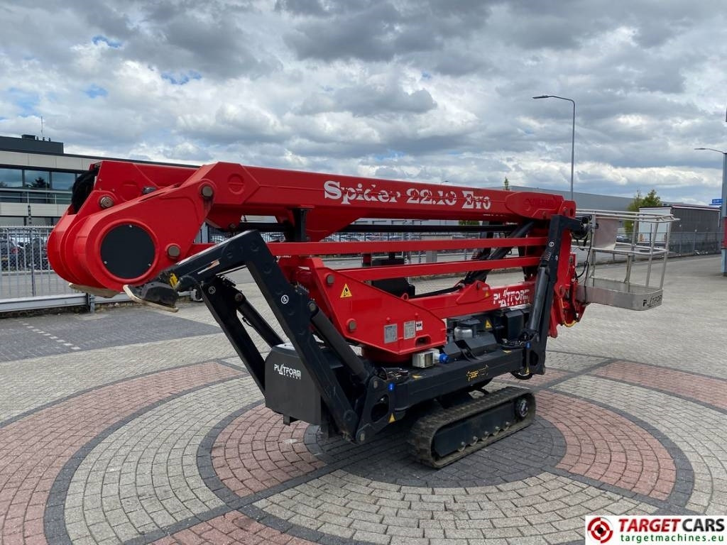 Platform Basket Spider 22.10 Evo Track Articulated BoomLift 2170cm - Nacela articulata, Nacelă spider: Foto 3 Platform Basket Spider 22.10 Evo Track Articulated BoomLift 2170cm - Nacela articulata, Nacelă spider: Foto 3