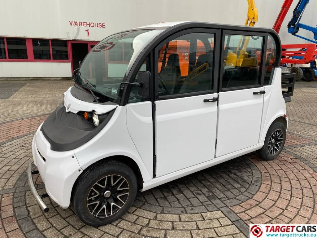 Polaris E4 Electric UTV Vehicle - Mașină de golf: Foto 1 Polaris E4 Electric UTV Vehicle - Mașină de golf: Foto 1