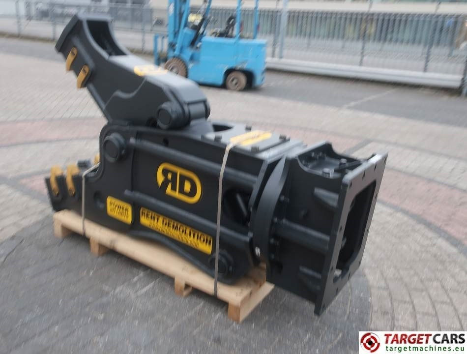 Rent Demolition RD15 Hydr Rotation Pulverizer Shear 10~20T NEW - Foarfece hidraulic: Foto 4 Rent Demolition RD15 Hydr Rotation Pulverizer Shear 10~20T NEW - Foarfece hidraulic: Foto 4