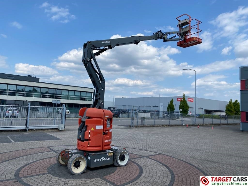 Nacela articulata SkyJack SJ30 ARJE Articulated Electric Boom Work Lift 11M: Foto 50