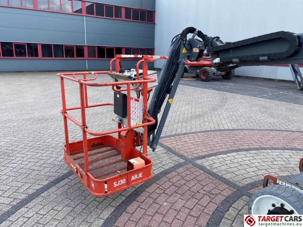 Nacela articulata SkyJack SJ30 ARJE Articulated Electric Boom Work Lift 11M: Foto 17
