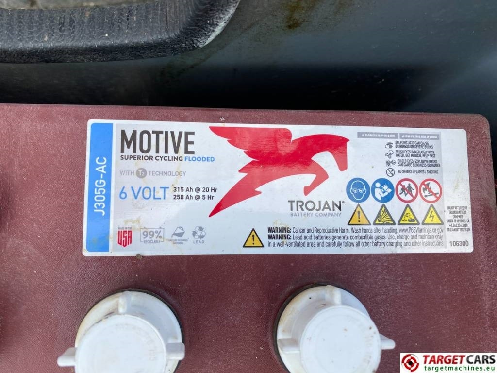 Nacela articulata SkyJack SJ30 ARJE Articulated Electric Boom Work Lift 11M: Foto 34