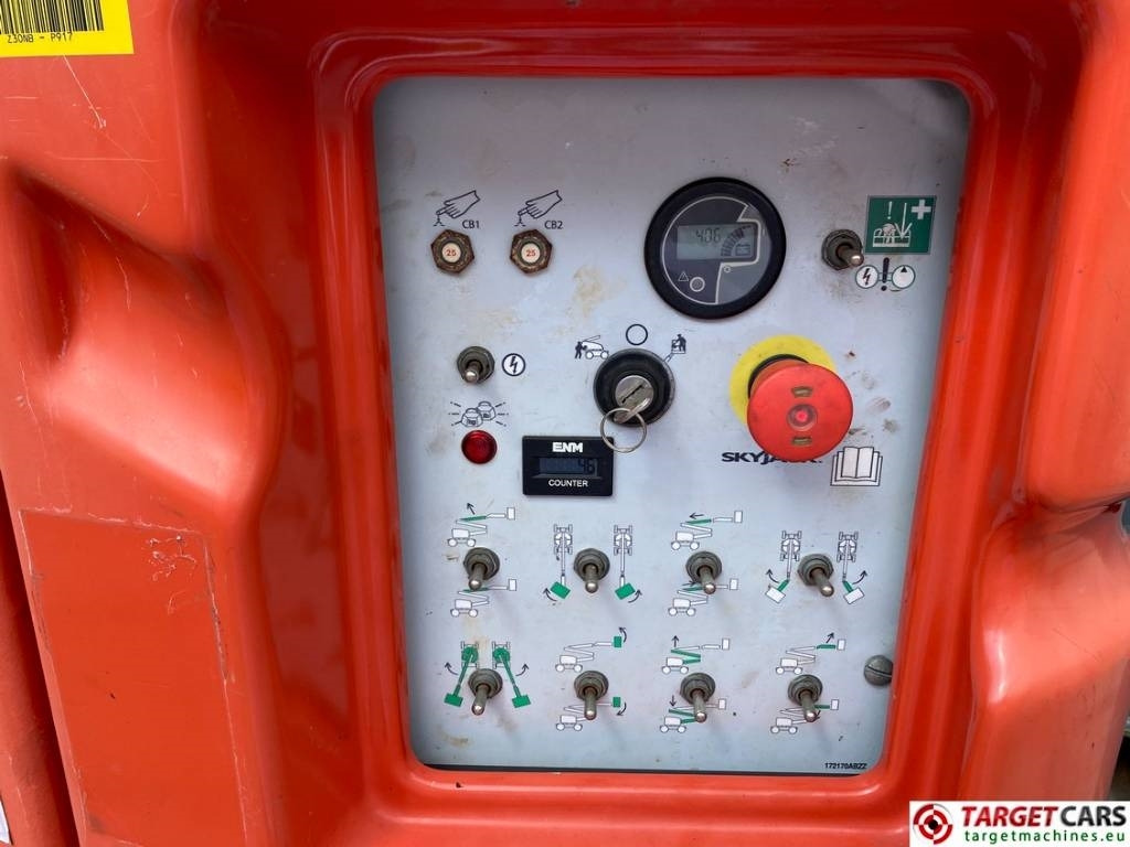 Nacela articulata SkyJack SJ30 ARJE Articulated Electric Boom Work Lift 11M: Foto 11