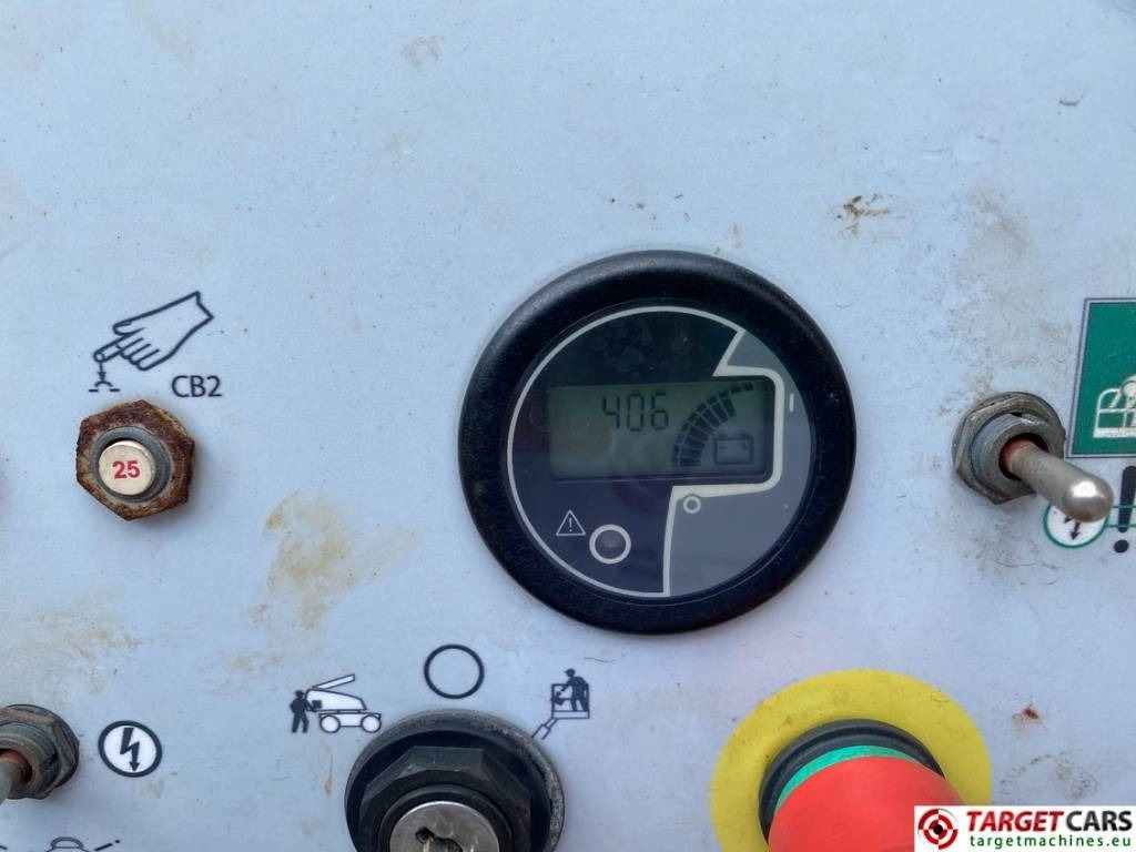 Nacela articulata SkyJack SJ30 ARJE Articulated Electric Boom Work Lift 11M: Foto 26