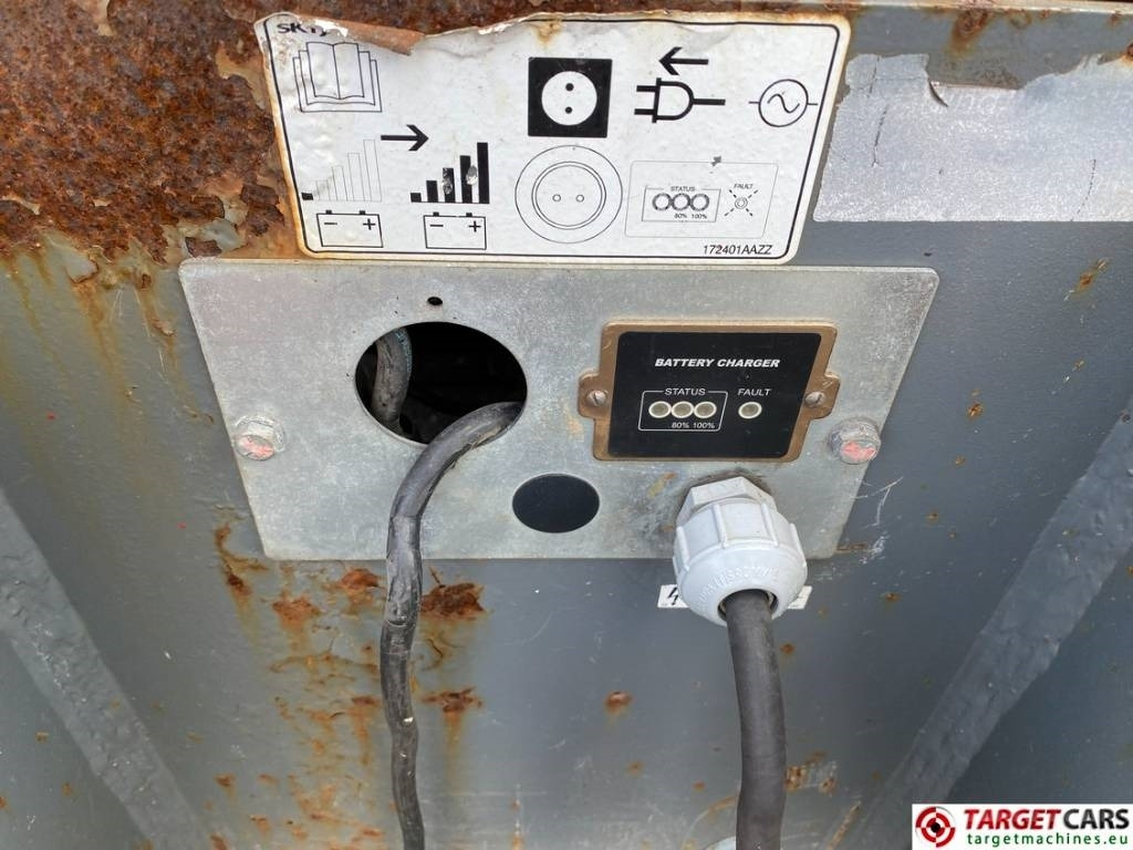 Nacela articulata SkyJack SJ30 ARJE Articulated Electric Boom Work Lift 11M: Foto 25