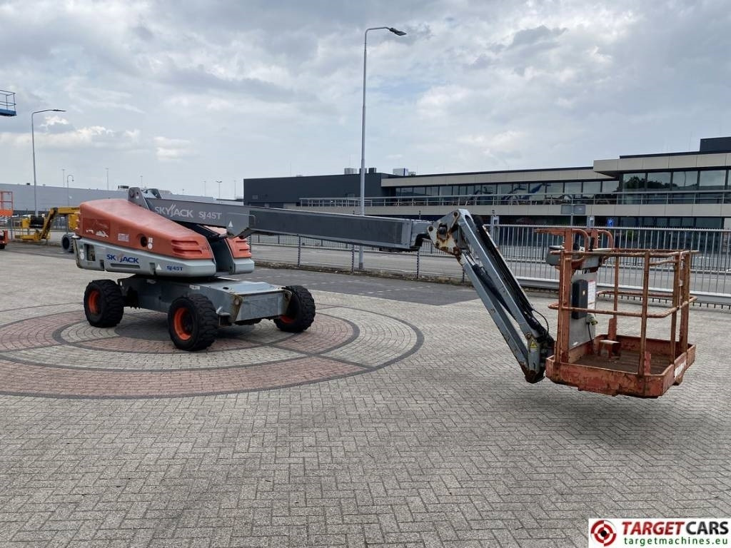 SkyJack SJ45T Telescopic 4x4 Diesel Boom Work LIft 1570cm - Nacela telescopica: Foto 2 SkyJack SJ45T Telescopic 4x4 Diesel Boom Work LIft 1570cm - Nacela telescopica: Foto 2
