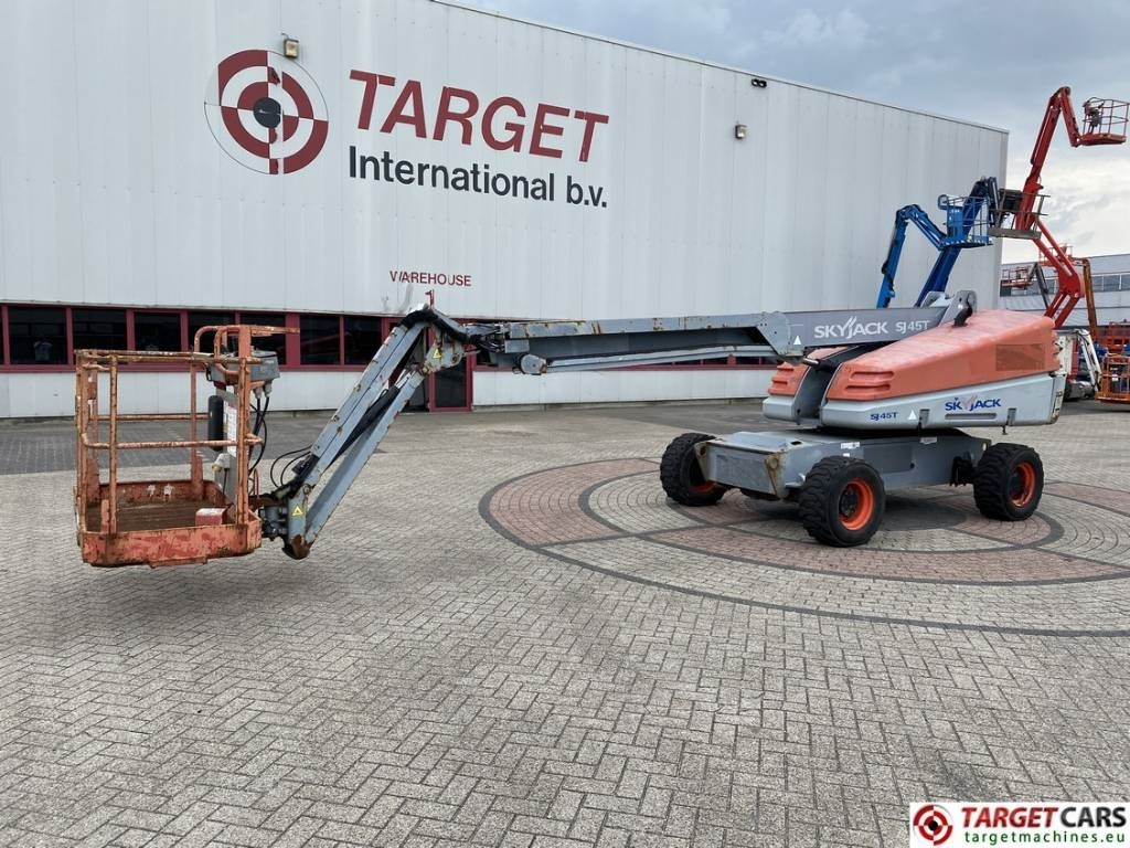 SkyJack SJ45T Telescopic 4x4 Diesel Boom Work LIft 1570cm - Nacela telescopica: Foto 1 SkyJack SJ45T Telescopic 4x4 Diesel Boom Work LIft 1570cm - Nacela telescopica: Foto 1