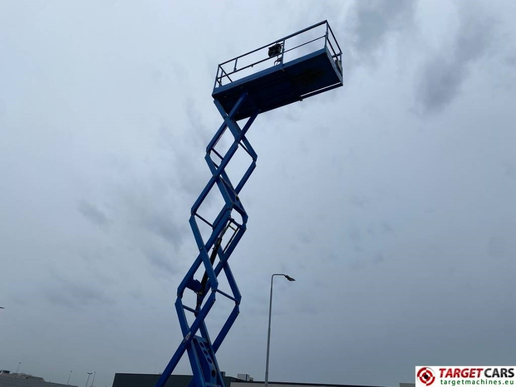 Platforma foarfeca SkyJack SJ4732 Electric 4732 Scissor Work Lift 1165cm: Foto 24
