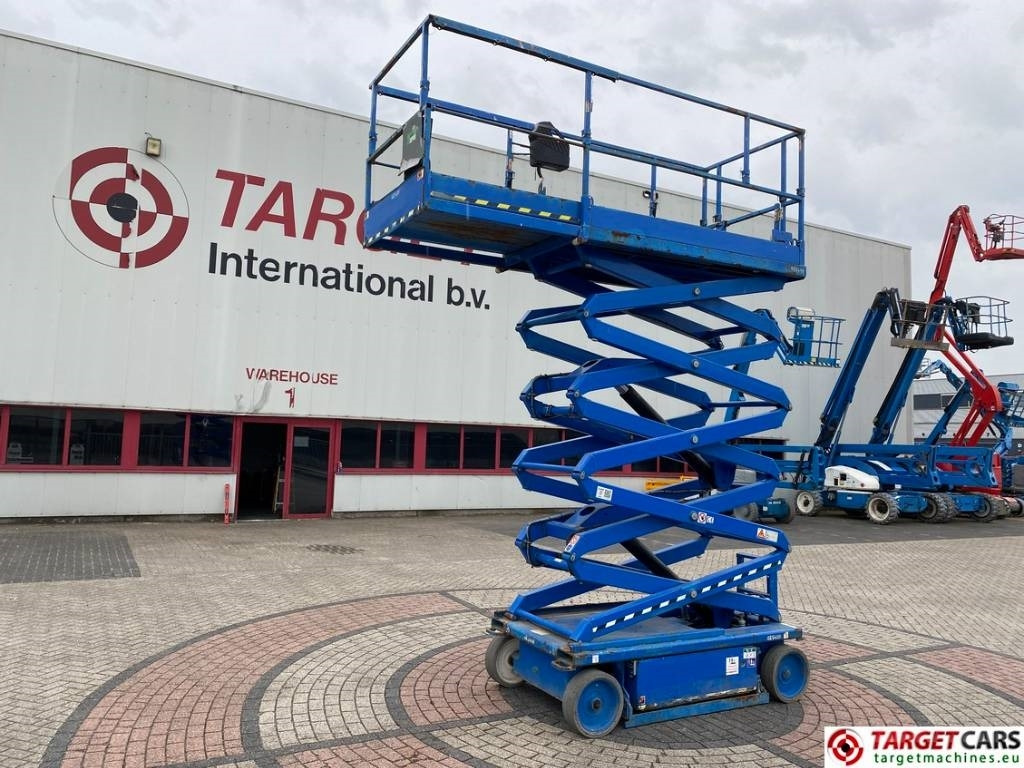 Platforma foarfeca SkyJack SJ4732 Electric 4732 Scissor Work Lift 1165cm: Foto 29