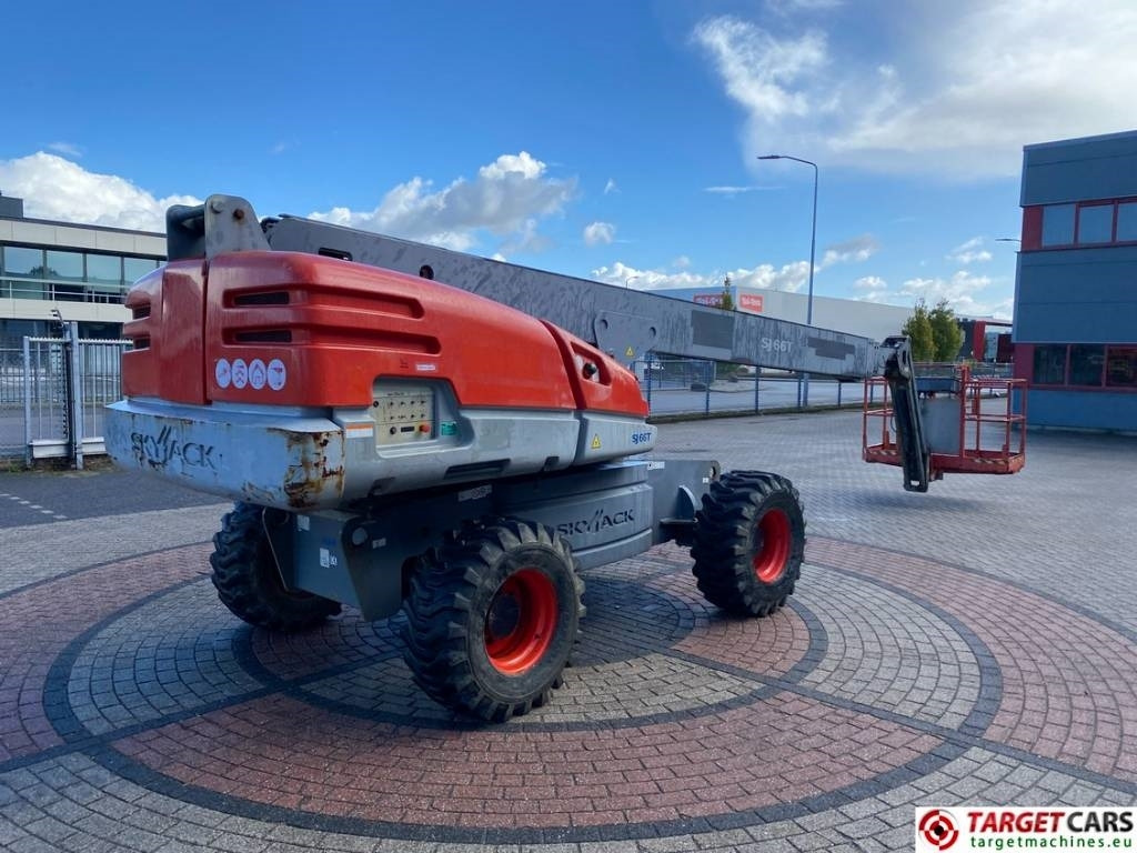 SkyJack SJ66T Telescopic 4x4 Diesel Boom Work Lift 2212cm - Nacela telescopica: Foto 3 SkyJack SJ66T Telescopic 4x4 Diesel Boom Work Lift 2212cm - Nacela telescopica: Foto 3