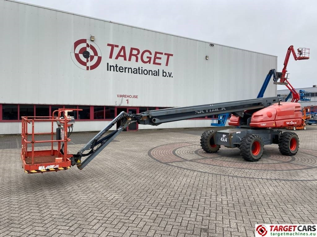 SkyJack SJ66T Telescopic 4x4 Diesel Boom Work Lift 2212cm - Nacela telescopica: Foto 1 SkyJack SJ66T Telescopic 4x4 Diesel Boom Work Lift 2212cm - Nacela telescopica: Foto 1