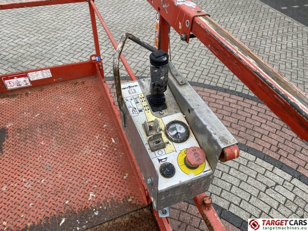 Platforma foarfeca SkyJack SJIII-4626 Electric 4626 Scissor Work Lift 990cm: Foto 8