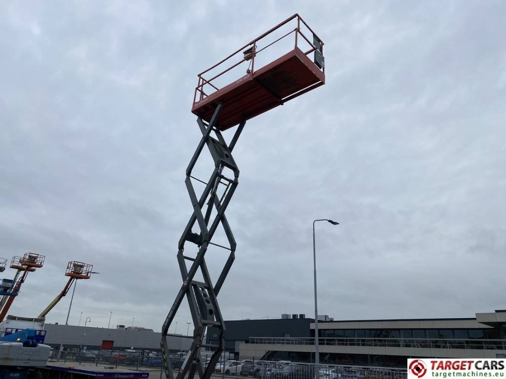 Platforma foarfeca SkyJack SJIII-4626 Electric 4626 Scissor Work Lift 990cm: Foto 25