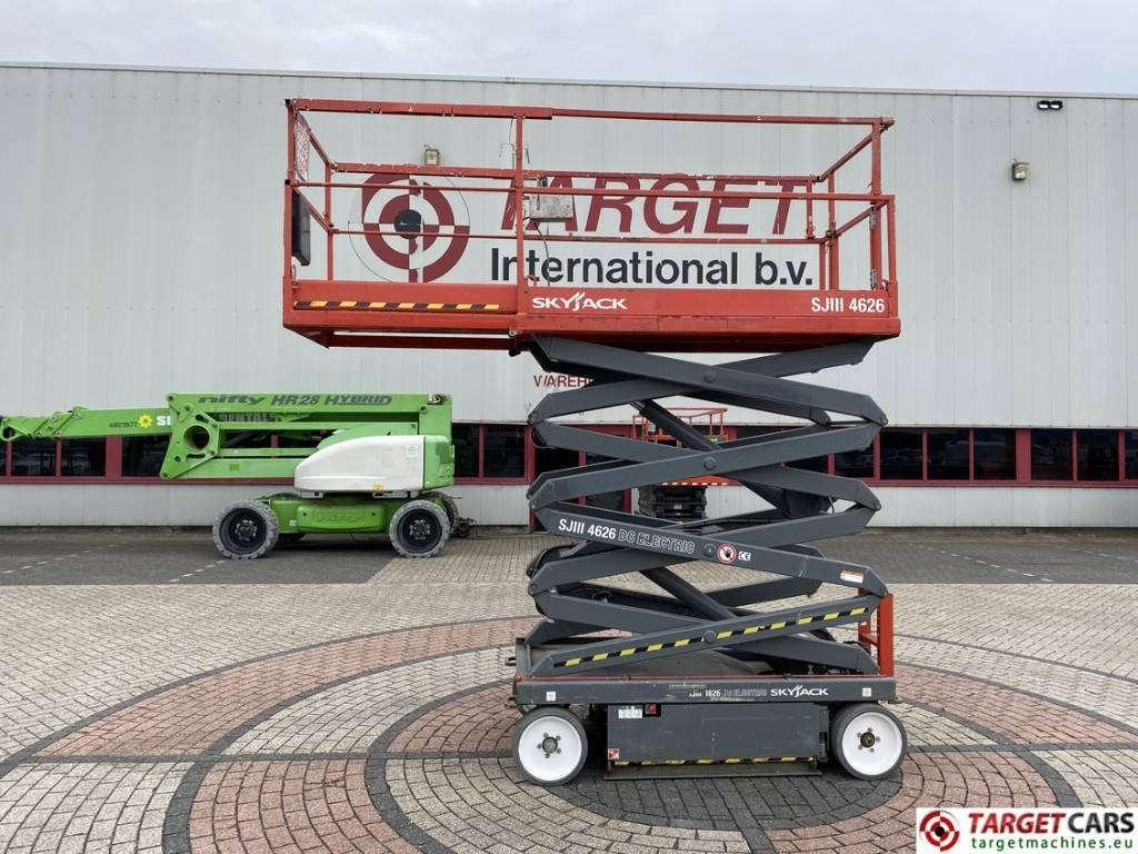 Platforma foarfeca SkyJack SJIII-4626 Electric 4626 Scissor Work Lift 990cm: Foto 5