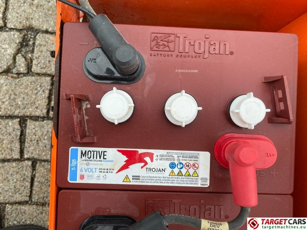 Platforma foarfeca SkyJack SJIII-4626 Electric 4626 Scissor Work Lift 990cm: Foto 16