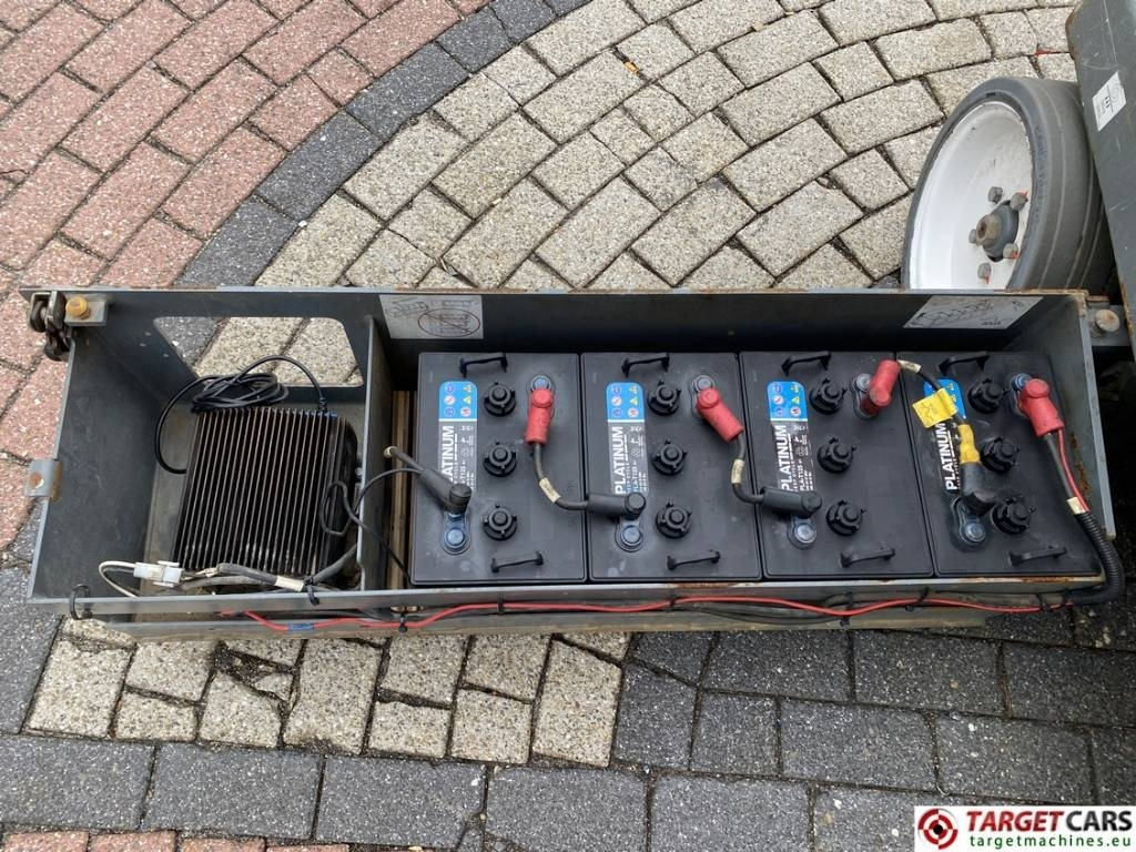 Platforma foarfeca SkyJack SJIII-4626 Electric 4626 Scissor Work Lift 990cm: Foto 14