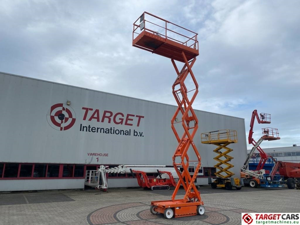 Platforma foarfeca SkyJack SJIII-4626 Electric 4626 Scissor Work Lift 990cm: Foto 6