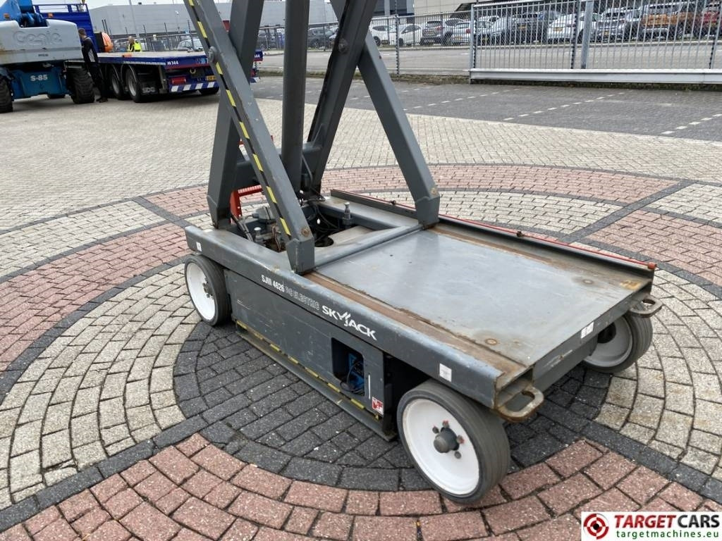 Platforma foarfeca SkyJack SJIII-4626 Electric 4626 Scissor Work Lift 990cm: Foto 27