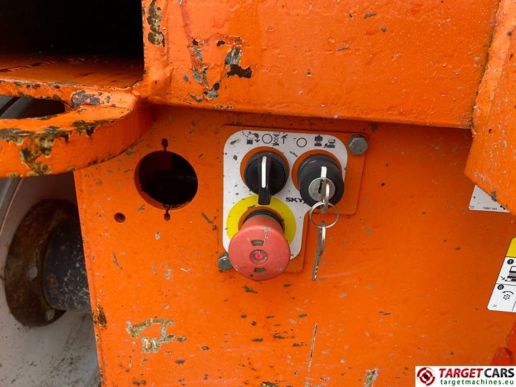 Platforma foarfeca SkyJack SJIII-4626 Electric 4626 Scissor Work Lift 990cm: Foto 11