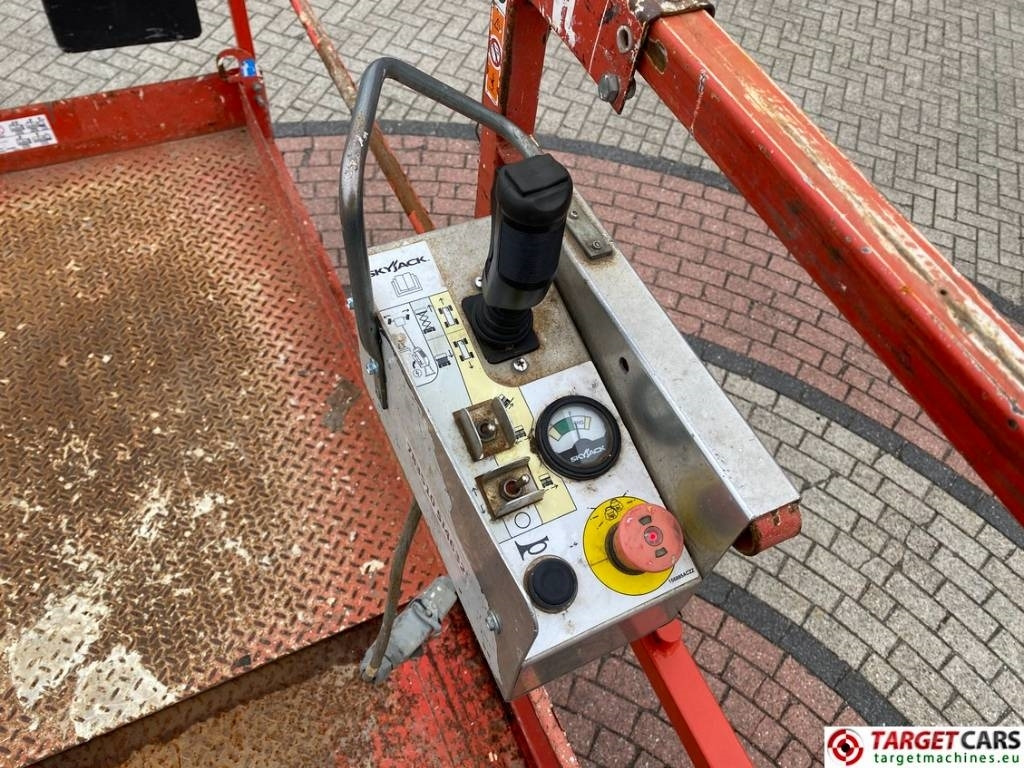 Platforma foarfeca SkyJack SJIII-4632 Electric 4632 Scissor Work Lift 1170cm: Foto 9