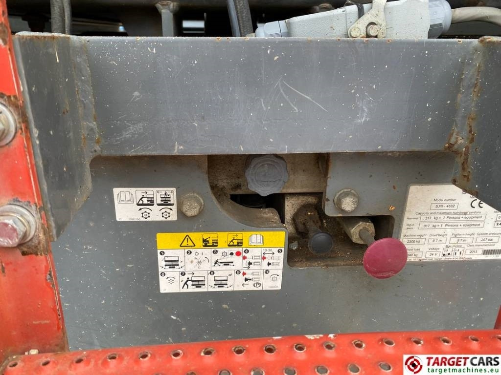 Platforma foarfeca SkyJack SJIII-4632 Electric 4632 Scissor Work Lift 1170cm: Foto 13