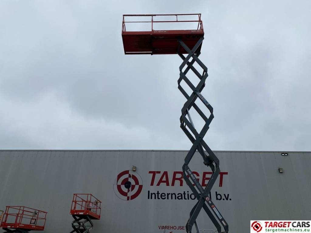 Platforma foarfeca SkyJack SJIII-4632 Electric 4632 Scissor Work Lift 1170cm: Foto 20