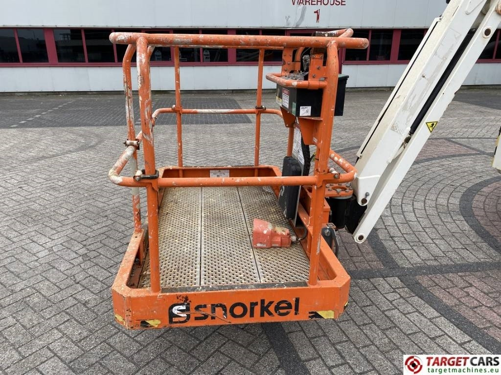 Nacela articulata Snorkel A46JE Electric Articulated Boom Work Lift 1600cm: Foto 17