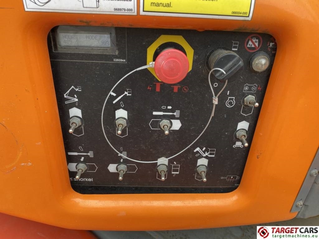Nacela articulata Snorkel A46JE Electric Articulated Boom Work Lift 1600cm: Foto 11