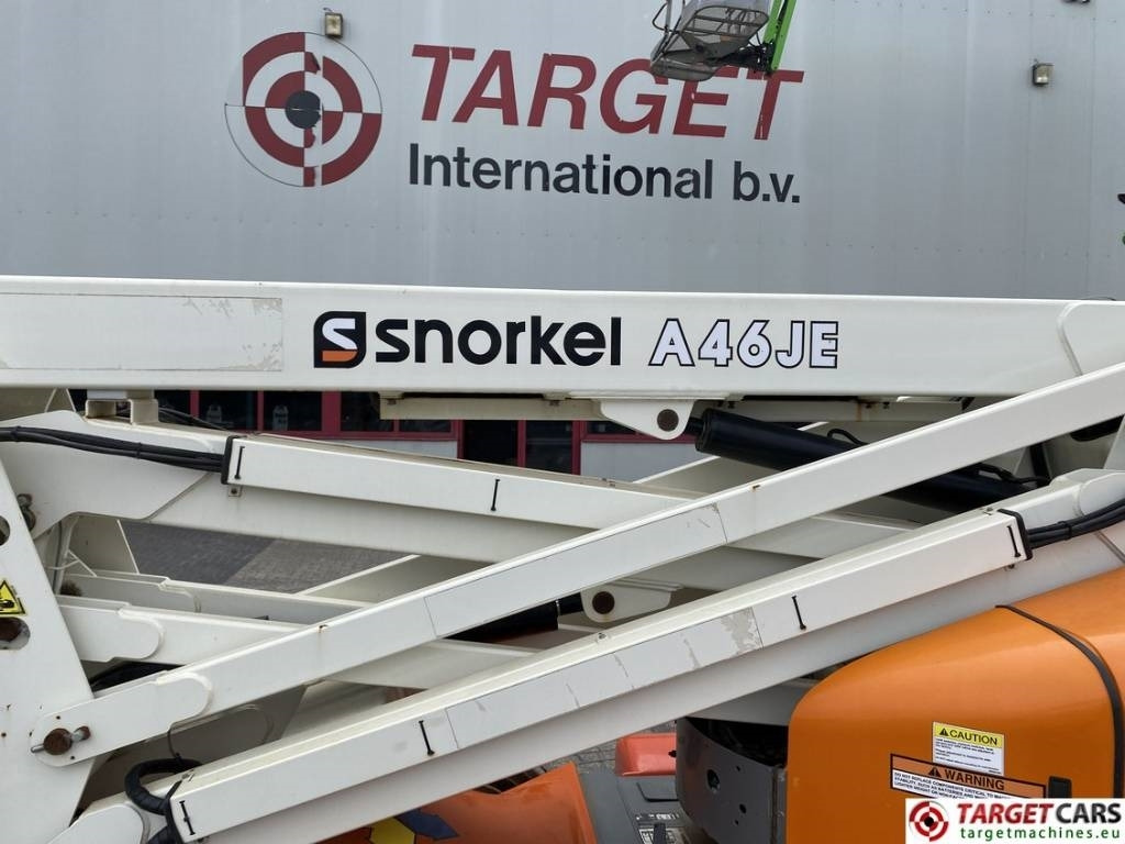 Nacela articulata Snorkel A46JE Electric Articulated Boom Work Lift 1600cm: Foto 34