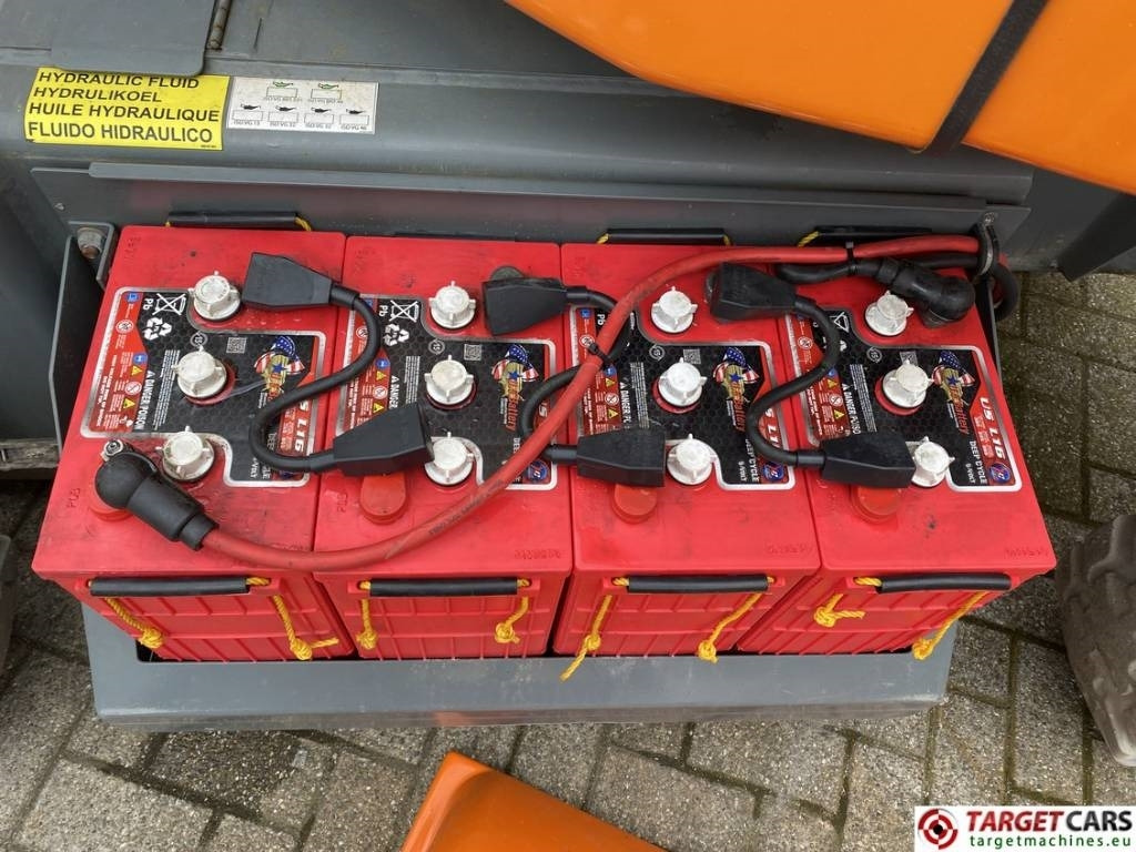 Nacela articulata Snorkel A46JE Electric Articulated Boom Work Lift 1600cm: Foto 16