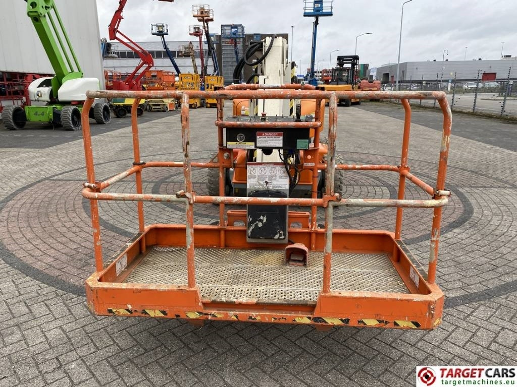Nacela articulata Snorkel A46JE Electric Articulated Boom Work Lift 1600cm: Foto 8