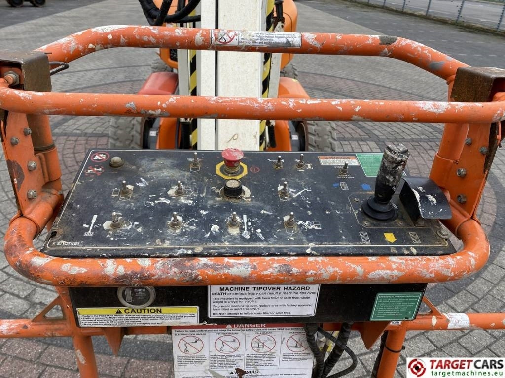 Nacela articulata Snorkel A46JE Electric Articulated Boom Work Lift 1600cm: Foto 9
