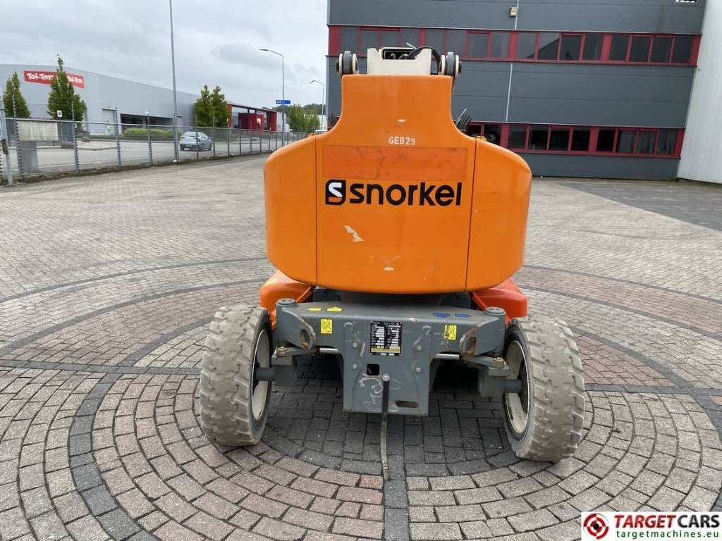 Nacela articulata Snorkel A46JE Electric Articulated Boom Work Lift 1600cm: Foto 41