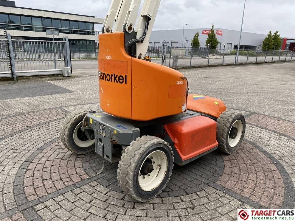 Nacela articulata Snorkel A46JE Electric Articulated Boom Work Lift 1600cm: Foto 36