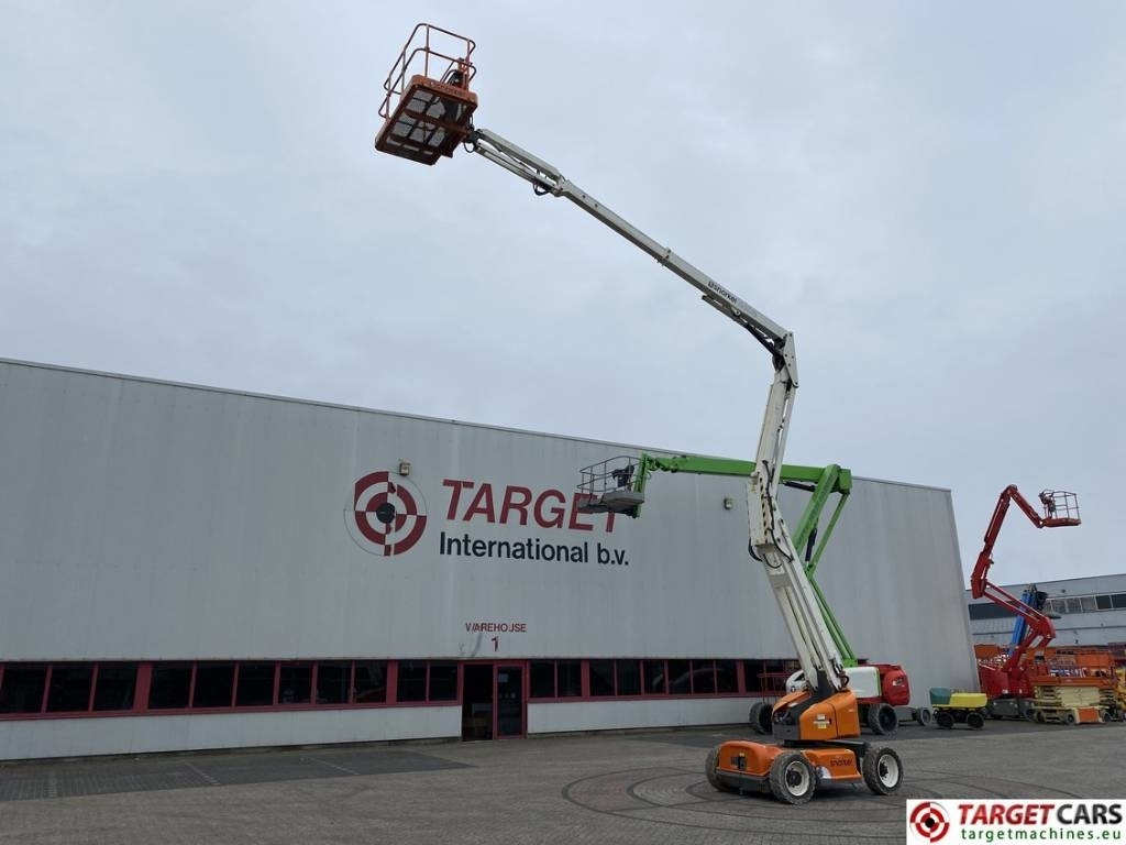 Nacela articulata Snorkel A46JE Electric Articulated Boom Work Lift 1600cm: Foto 20
