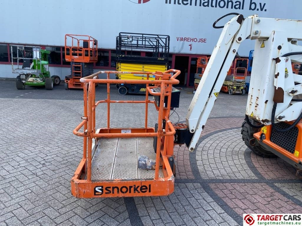 Nacela articulata Snorkel A46JRT Diesel 4x4 Articulated Boom WorkLift 1630cm: Foto 17