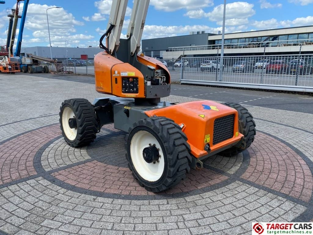 Nacela articulata Snorkel A46JRT Diesel 4x4 Articulated Boom WorkLift 1630cm: Foto 27